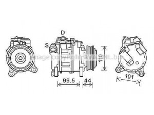 AVA QUALITY COOLING BWK492 kompresorius, oro kondicionierius 
 Oro kondicionavimas -> Kompresorius/dalys
64529216467