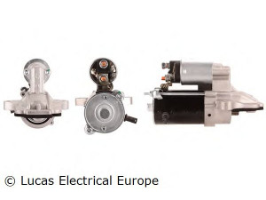 LUCAS ELECTRICAL LRS01507 starteris 
 Elektros įranga -> Starterio sistema -> Starteris
1120214, 1140111, 1218885, 1369310