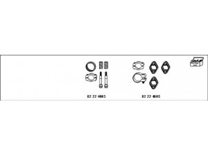 HJS MT-Peu32 išmetimo sistema 
 Išmetimo sistema -> Išmetimo sistema, visa