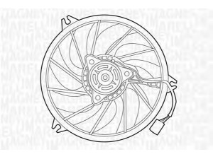 MAGNETI MARELLI 069422391010 ventiliatorius, radiatoriaus 
 Aušinimo sistema -> Oro aušinimas
1250.G7, 1489767080, 1494742080