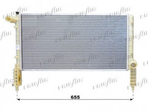 FRIGAIR 0104.3123 radiatorius, variklio aušinimas 
 Aušinimo sistema -> Radiatorius/alyvos aušintuvas -> Radiatorius/dalys
46749003, 46803031