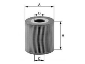 UNIFLUX FILTERS XOE141 alyvos filtras 
 Techninės priežiūros dalys -> Techninės priežiūros intervalai
0415131060, 041520R010, 0415231060