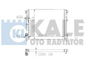 KALE OTO RADYATÖR 205600 radiatorius, variklio aušinimas 
 Aušinimo sistema -> Radiatorius/alyvos aušintuvas -> Radiatorius/dalys
77 00 428 082, 77 00 428 658, 77 11 134 332