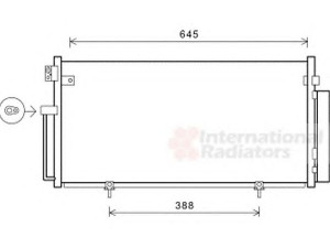 VAN WEZEL 51005078 kondensatorius, oro kondicionierius 
 Oro kondicionavimas -> Kondensatorius
73210-FE010, 73210FE010