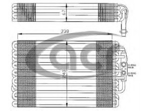 ACR 310017 garintuvas, oro kondicionierius 
 Oro kondicionavimas -> Garintuvas
2028300258, 2028300458, 2028300758