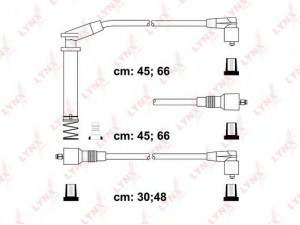 LYNXauto SPE5927 uždegimo laido komplektas
16 12 558, 16 12 559