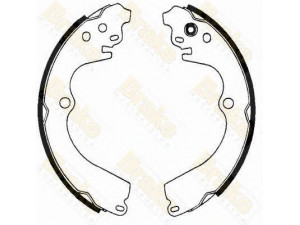 Brake ENGINEERING SH2350 stabdžių trinkelių komplektas 
 Techninės priežiūros dalys -> Papildomas remontas
26257AA030, 26257AA040, 26257AA050