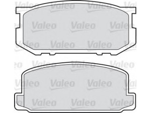 VALEO 551664 stabdžių trinkelių rinkinys, diskinis stabdys 
 Techninės priežiūros dalys -> Papildomas remontas
04465-12370, 04465-14010, 04465-14210