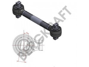 BERGKRAFT BK6135810 laikiklis, variklio montavimas
175810, 98175810