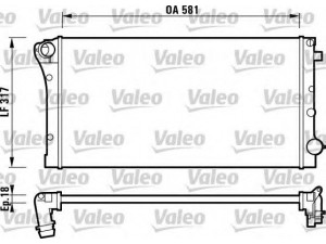 VALEO 732925 radiatorius, variklio aušinimas 
 Aušinimo sistema -> Radiatorius/alyvos aušintuvas -> Radiatorius/dalys
46798743