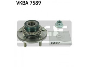 SKF VKBA 7589 rato guolio komplektas 
 Ašies montavimas/vairavimo mechanizmas/ratai -> Rato stebulė/montavimas -> Rato guolis
MR403558