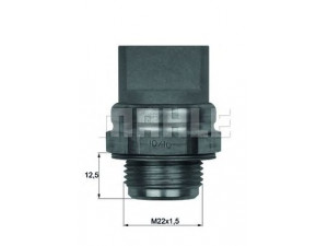 MAHLE ORIGINAL TSW 31 temperatūros jungiklis, radiatoriaus ventiliatorius 
 Aušinimo sistema -> Siuntimo blokas, aušinimo skysčio temperatūra
3448916-1, 3451216, 3451216-0, 191 959 481 A