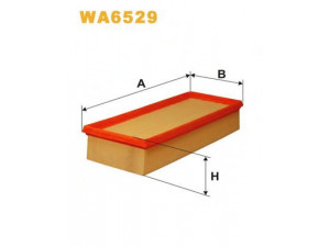 WIX FILTERS WA6529 oro filtras 
 Techninės priežiūros dalys -> Techninės priežiūros intervalai
1444Q8, 7701041740, PC1067