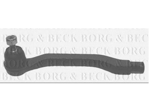 BORG & BECK BTR4911 skersinės vairo trauklės galas 
 Vairavimas -> Vairo mechanizmo sujungimai
53560-S1A-E01, 53560-SV4-003, 53560-SV7-003