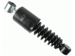 BOGE 27-K90-A amortizatorius, kabinos pakaba 
 Kėbulas -> Vairuotojo kabina -> Pakaba, vairuotojo kabina