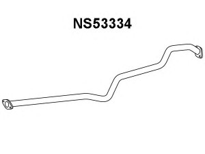 VENEPORTE NS53334 išleidimo kolektorius 
 Išmetimo sistema -> Išmetimo vamzdžiai
20300BU360, 20300BU361, 20300BU365