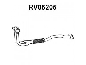 VENEPORTE RV05205 išleidimo kolektorius
GEX12043, WCD10195EVA, GEX12043