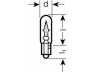 OSRAM 2723 lemputė, prietaisų skydelio apšvietimas; lemputė, prietaisų skydelio apšvietimas; lemputė, papildomas stabdžių žibintas; lemputė, papildomas stabdžių žibintas 
 Kėbulas -> Keleivių kabina -> Papildomas stop žibintas