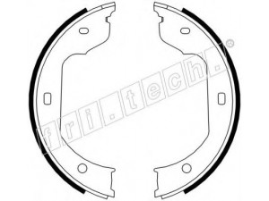 fri.tech. 1019.029 stabdžių trinkelių komplektas, stovėjimo stabdis 
 Stabdžių sistema -> Rankinis stabdys
34411156962, 34411165546, 34411165962