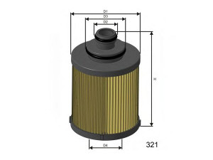 MISFAT L114 alyvos filtras 
 Techninės priežiūros dalys -> Techninės priežiūros intervalai
55197218, 55197218, 5650367, 93186856