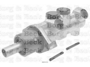 BORG & BECK BBM4743 pagrindinis cilindras, stabdžiai 
 Stabdžių sistema -> Pagrindinis stabdžių cilindras
46010-00QAF, 77 01 205 288, 4400037