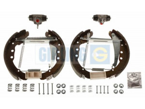 GIRLING 5315169 stabdžių trinkelių komplektas 
 Techninės priežiūros dalys -> Papildomas remontas