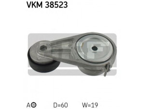 SKF VKM 38523 įtempiklio skriemulys, V formos rumbuotas diržas 
 Diržinė pavara -> V formos rumbuotas diržas/komplektas -> Įtempiklio skriemulys
132 200 00 70