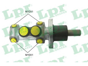 LPR 6026 pagrindinis cilindras, stabdžiai 
 Stabdžių sistema -> Pagrindinis stabdžių cilindras
853611021, 893611021, 894611021