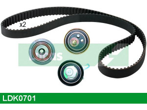 LUCAS ENGINE DRIVE LDK0701 paskirstymo diržo komplektas 
 Techninės priežiūros dalys -> Papildomas remontas