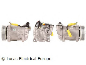 LUCAS ELECTRICAL ACP545 kompresorius, oro kondicionierius 
 Oro kondicionavimas -> Kompresorius/dalys
6453.RS, 6453RS, 9656572280