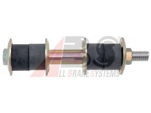 A.B.S. 260827 šarnyro stabilizatorius 
 Ašies montavimas/vairavimo mechanizmas/ratai -> Stabilizatorius/fiksatoriai -> Savaime išsilyginanti atrama
MB 241974, MR392730, MR954888