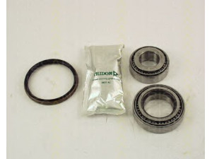 TRISCAN 8530 25218 rato guolio komplektas 
 Ašies montavimas/vairavimo mechanizmas/ratai -> Rato stebulė/montavimas -> Rato guolis
4403942, 9111942, 7701 465 646