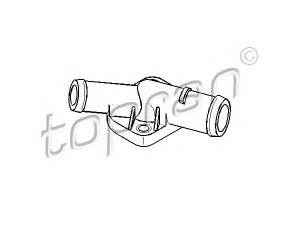 TOPRAN 107 309 aušinimo skysčio jungė 
 Aušinimo sistema -> Žarnelės/vamzdeliai/sujungimai -> Jungės
044 121 144B, 044 121 145K, 044 121 144B