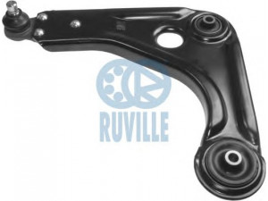RUVILLE 935232 vikšro valdymo svirtis 
 Ašies montavimas/vairavimo mechanizmas/ratai -> Valdymo svirtis/pasukamosios svirties sujungimas -> Vairo trauklės (valdymo svirtis, išilginis balansyras, diago
1063986