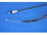 PARTS-MALL PTA-296 akceleratoriaus trosas 
 Kuro mišinio formavimas -> Karbiuratorius, sistema -> Valdymo sąsajos/amortizatorius/kameros
327404B000