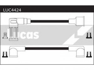 LUCAS ELECTRICAL LUC4424 uždegimo laido komplektas 
 Kibirkšties / kaitinamasis uždegimas -> Uždegimo laidai/jungtys