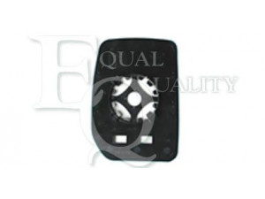 EQUAL QUALITY RS00376 veidrodėlio stiklas, išorinis veidrodėlis 
 Kėbulas -> Keleivių kabina -> Veidrodėlis
4059969
