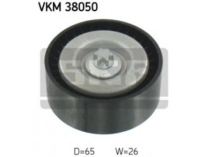 SKF VKM 38050 kreipiantysis skriemulys, V formos rumbuotas diržas 
 Diržinė pavara -> V formos rumbuotas diržas/komplektas -> Laisvasis/kreipiamasis skriemulys
000 202 17 19