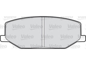VALEO 598021 stabdžių trinkelių rinkinys, diskinis stabdys 
 Techninės priežiūros dalys -> Papildomas remontas
55110-80000, 5511080000, 55200-81A10