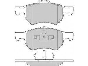 FREMAX FBP-1561 stabdžių trinkelių rinkinys, diskinis stabdys 
 Techninės priežiūros dalys -> Papildomas remontas
05072216AA, 5072216AA, 5072216AA