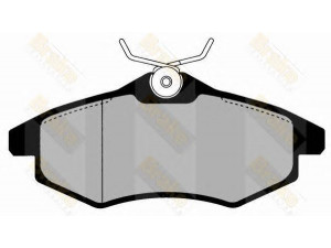 Brake ENGINEERING PA1418 stabdžių trinkelių rinkinys, diskinis stabdys 
 Techninės priežiūros dalys -> Papildomas remontas
425236, 425258, 425345, 425369