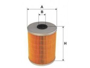 UNIFLUX FILTERS XO355 alyvos filtras
