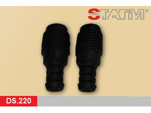 STATIM DS.220 apsauginio dangtelio komplektas, amortizatorius 
 Ašies montavimas/vairavimo mechanizmas/ratai -> Montavimas, pakabos statramstis
54050AX601, 8200127285, 8200127285