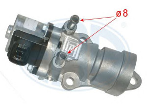 ERA 555301 ERG vožtuvas 
 Kuro mišinio formavimas -> Išmetimo emisijos valdymas -> Išmetamųjų dujų recirkuliacija -> EGR vožtuvas/įsiurbimo kolektorius
25620-27090