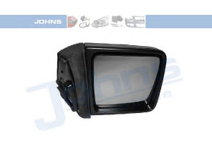 JOHNS 50 14 38-21 išorinis veidrodėlis 
 Kėbulas -> Keleivių kabina -> Veidrodėlis
124 810 5416