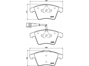HELLA PAGID 8DB 355 021-221 stabdžių trinkelių rinkinys, diskinis stabdys 
 Techninės priežiūros dalys -> Papildomas remontas
7L6698151F, 7L6698151F, 7L6698151F