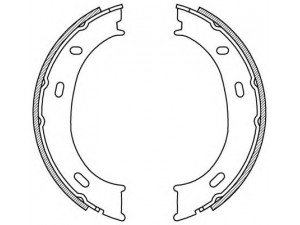 OPEN PARTS BSA2192.00 stabdžių trinkelių komplektas 
 Techninės priežiūros dalys -> Papildomas remontas
0024205820, 0034201420, 0034203420