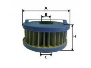 UNIFLUX FILTERS XN121 kuro filtras