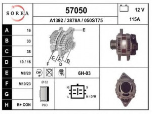 EAI 57050 kintamosios srovės generatorius
2706033071