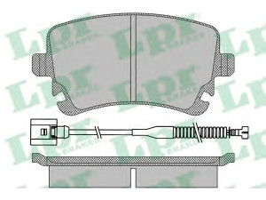 LPR 05P1398A stabdžių trinkelių rinkinys, diskinis stabdys 
 Techninės priežiūros dalys -> Papildomas remontas
3D0698451, 3D0698451A